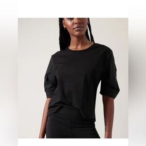 Athleta Harlow Hybrid Tee. Size XL.